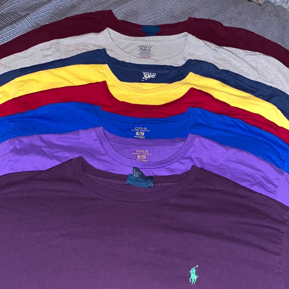 Ralph Lauren polo t-shirts